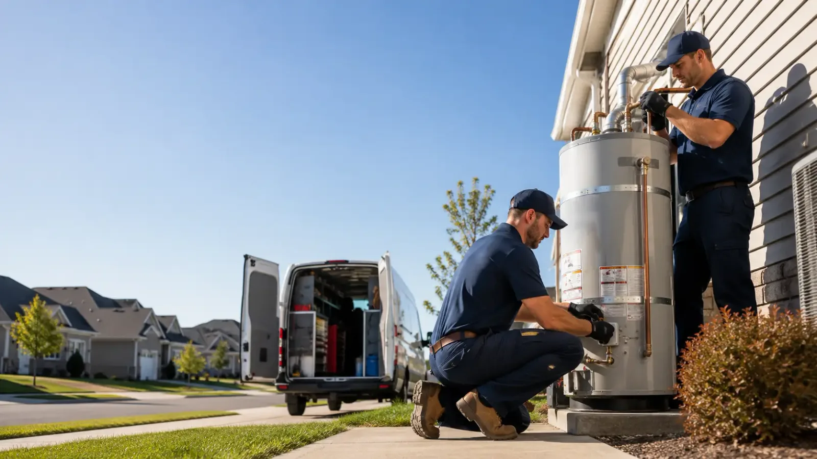 Water Heater Installation in Anthony, TX